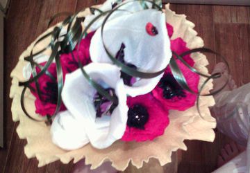 Букеты из конфет