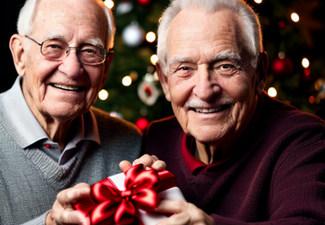 How to make a gift for Christmas gifts for a grandpa