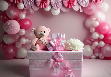 How to make a gift for Baby shower