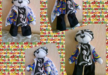 Зайка в курточке