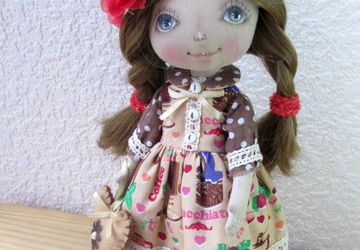 Кофейная девочка