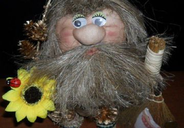 Домовенок своими руками мастер класс