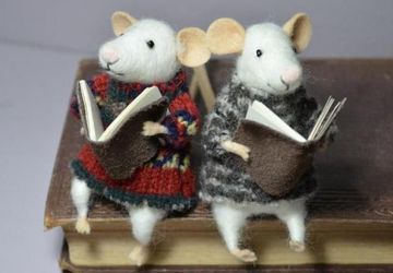 СУХОЕ ВАЛЯНИЕ — МЫШКА