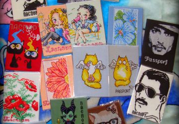 обложка для паспорта