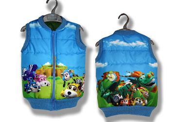 Детская безрукавка для мальчика "Врумиз"