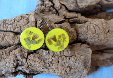 Мастер-класс "Украшения - цветочные миниатюры"