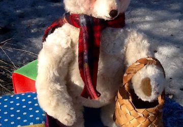 Мишка Тедди " Михайло Потапович"