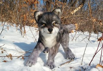 Реалистичный Волк