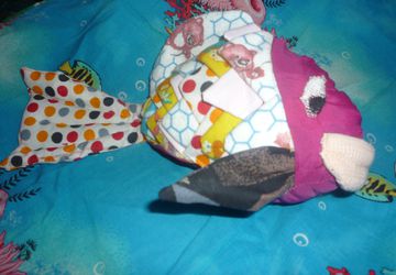 Рыбка "Шуршалка"