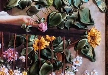 Девушка на балконе