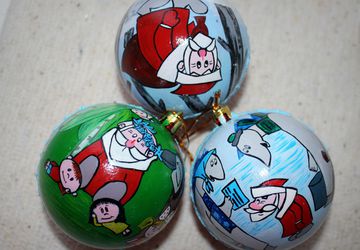 "Дед Мороз и лето"