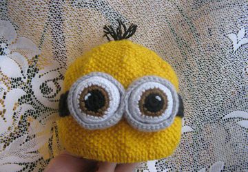 шапулька Миньон для детей и взрослых