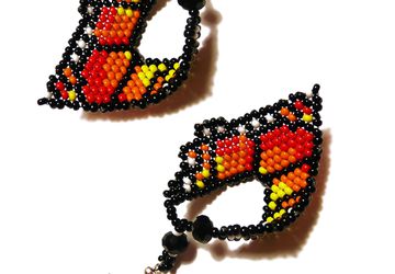 Серьги "Краски лета" для ярких и оригинальных =)