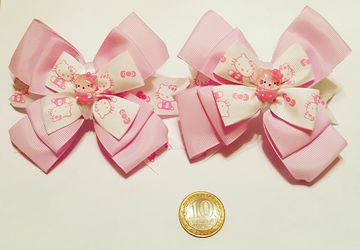 Банты на резинке