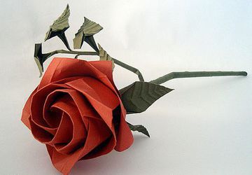 Цветы из бумаги своими руками