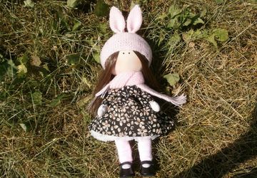 текстильная кукла