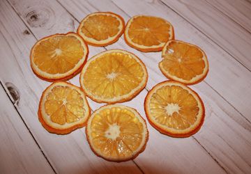 Сушеный апельсин (дольки)
