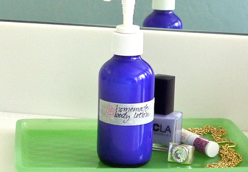 Бюджетный натуральный лосьон для тела своими руками.