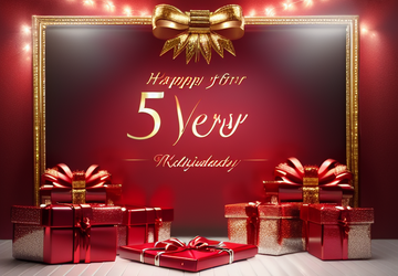 How to make a gift for 3rd anniversary