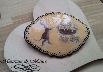 Брошки "Котейки"