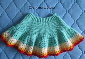 Юбочка весна-осень.