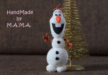 Снеговик Олаф