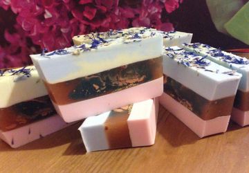 Мыло ручной работы "Свежесть и нежность"