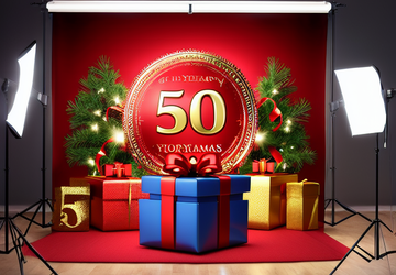 How to make a gift for 50th anniversary