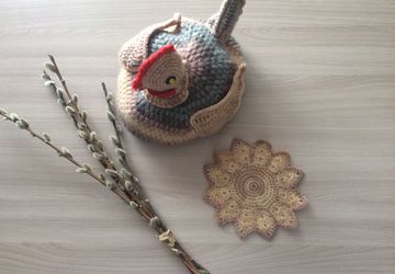 Грелка "Курочка"