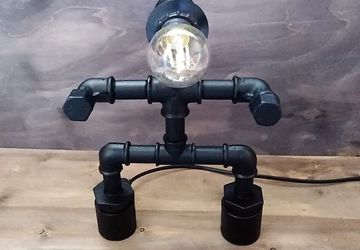 Светильник "Человечек"