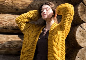 Бомбер Пряная горчица