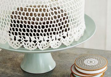 Как перепрофилировать вязанные салфетки .