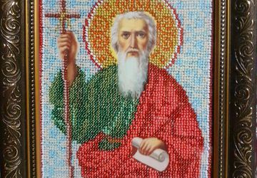 Икона Андрей Первозванный