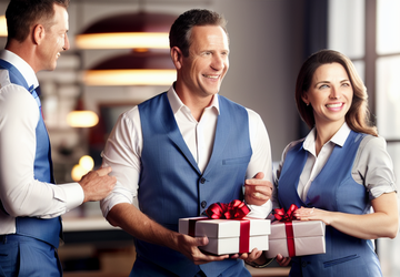 How to make a gift for employees