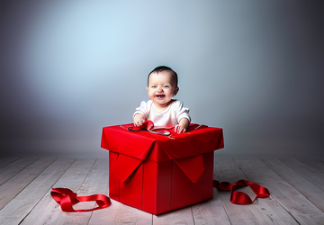 How to make a gift for baby boy