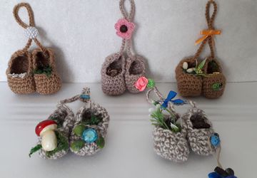 Лапоточки - обереги.