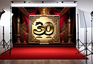 How to make a gift for 30th anniversary