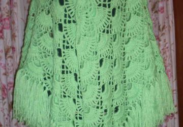 Шаль "Ракушка" на заказ