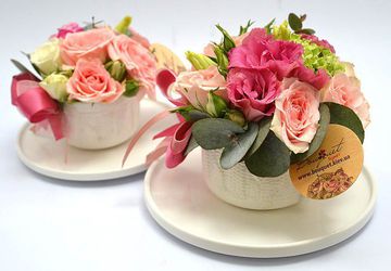 Композиции из цветов своими руками