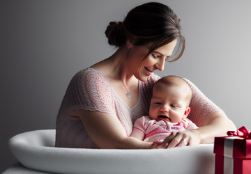 How to make a gift for new moms