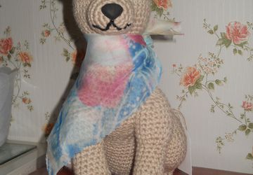 чихуахуа в шарфике