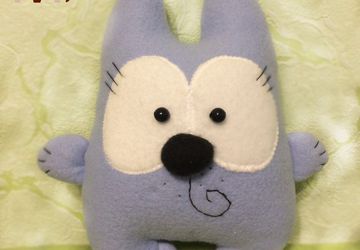 Лисенок симпатяжка