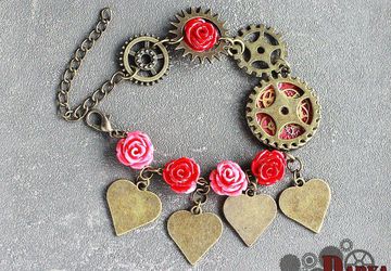 Steampunk bracelet