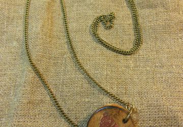 Подвеска "Кораблик"