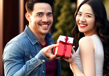 How to make a gift for long distance relationship couple