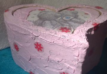 Шкатулка(ольха) декупаж