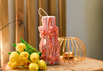 Свеча подарок на день рождения