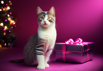 How to make a gift for cat