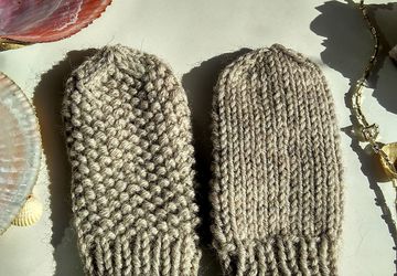 Комплект носочки+царапки