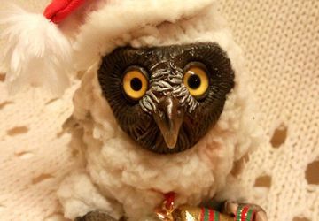 Новогодний совенок